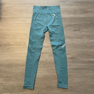 Women’s Blue Gymshark High Waisted Leggings Size XS
